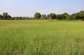 Modern city baotou in the grassland, adobe rgb