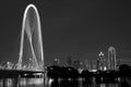 Modern city Dallas night scenes Royalty Free Stock Photo