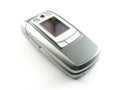 Modern clamshell phone Royalty Free Stock Photo