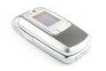 Modern clamshell phone Royalty Free Stock Photo