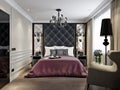 Modern Classic Art Deco Bedroom Interior Design