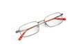 Modern classic mens eyeglasses with folded glasses temples