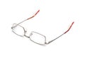 Modern classic mens eyeglasses in metal rim