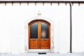 Modern classic wooden door