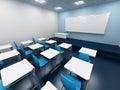 Modern classroom