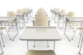 Modern classroom Royalty Free Stock Photo