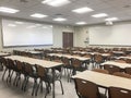 Modern Classroom Interior Royalty Free Stock Photo