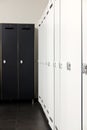 modern cloakroom