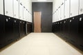 Modern cloakroom