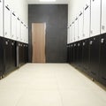 Modern cloakroom Royalty Free Stock Photo