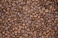 Modern close up coffee beans background