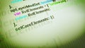 Modern Coding in Extreme Close-up