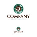 Modern Coffee Logo Design Template