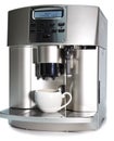 Modern Coffee Machine Royalty Free Stock Photo