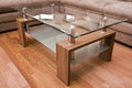 Modern coffee table