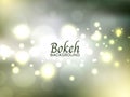 Modern colorful bokeh background