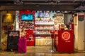 Modern colorful candy shop, store with great choice of flavors