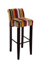 Modern colorful chair (stool) isolated