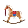 Modern Colorful Children`s Toys. Horse Rocking, Entertainment, Swing, Carousel.