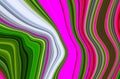 Modern colorful liquid art background. Wave color Liquid shape. Green , White and Pink colours. Abstract design, Flow Backgound Royalty Free Stock Photo