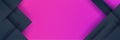 Modern colorful red pink wide banner background. Abstract background for banner design. Web banner, texture, and header for