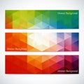 Modern Colorful Set Of Vector Banners For Your Royalty Free Stock Photo