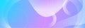 Modern colorful soft smooth color wide banner background. Abstract background for banner design. Web banner, texture, and header Royalty Free Stock Photo