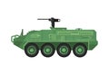 Modern combat vehicle icon