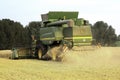 Modern Combine Harvester