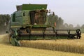 Modern Combine Harvester