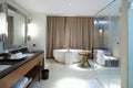 Modern comfortable bathroom