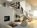 Modern comfortable interior