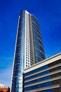 Modern Commercial and Residential Tower, Chicago, Illinois, USA Royalty Free Stock Photo