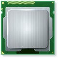 Modern computer core processing unit (CPU)