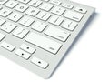 Modern computer keyboard Royalty Free Stock Photo