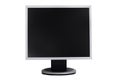 Modern Computer Monitor Royalty Free Stock Photo