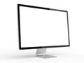 Modern computer monitor Royalty Free Stock Photo