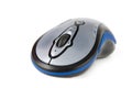 Modern computer mouse Royalty Free Stock Photo