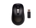 Modern computer mouse wireless isolated on white background Royalty Free Stock Photo