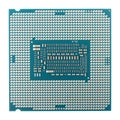 Modern computer processor, modern central processing unit CPU Royalty Free Stock Photo