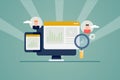 Customer marketing, customer database, profile information, know your customer concept.