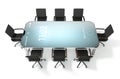 Smartphone Boardroom Table And Chairs