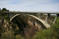 Modern Concrete Bridge Royalty Free Stock Photo