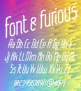 Font & furious