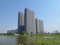 Modern condomenium resident on Chaopraya riverfront