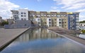 Modern condominiums in Tacoma Washington.