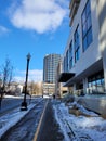 Modern Buildings on Caroline Street