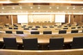 modern conference hall