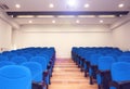 Modern conference room Royalty Free Stock Photo