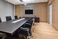 Modern conference room Royalty Free Stock Photo